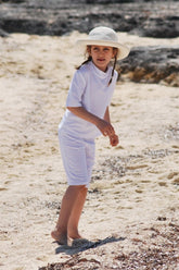 Unisex Short Sleeve Turtle Neck Top – UPF 50+ - Daywear